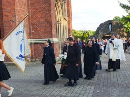 Nabożeństwo do MB Fatimskiej z procesją, 13.05.2025